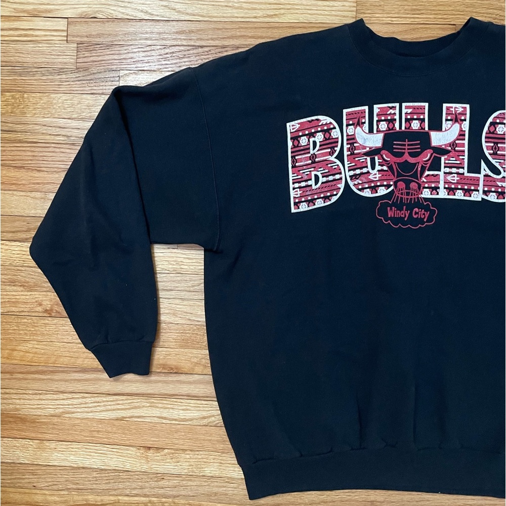 Vintage Chicago Bulls Sweatshirt - Picture 2 of 14